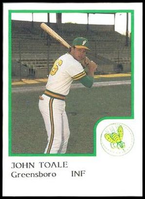 23 John Toale